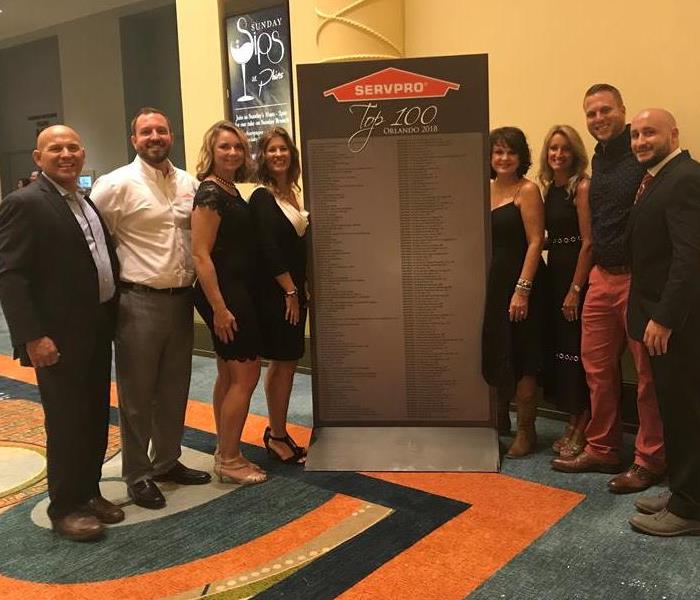 SERVPRO of Bay County named top 100