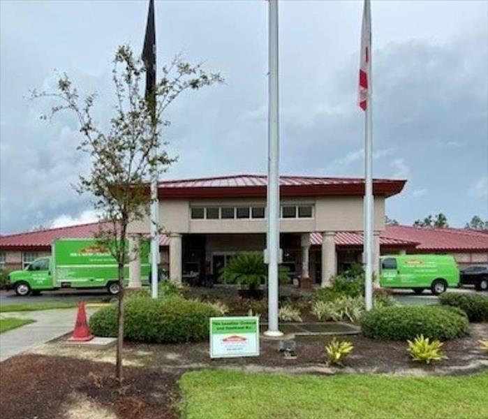 SERVPRO of Bay County offering Commercial Cleaning Services