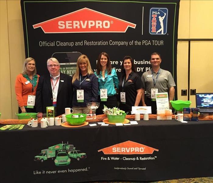 servpro employees at the RJMW Adjusters Conference