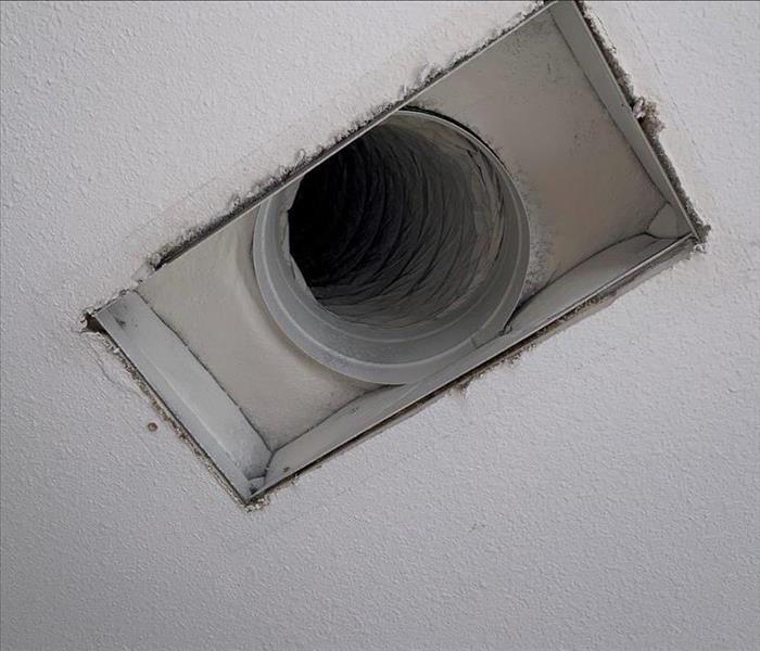 Cleaned air duct in Lynn Haven, Florida
