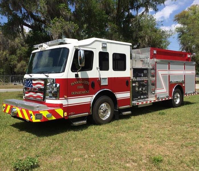Fire Truck from Panama City, Florida