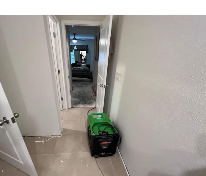 SERVPRO called in to extract water from Bay County home