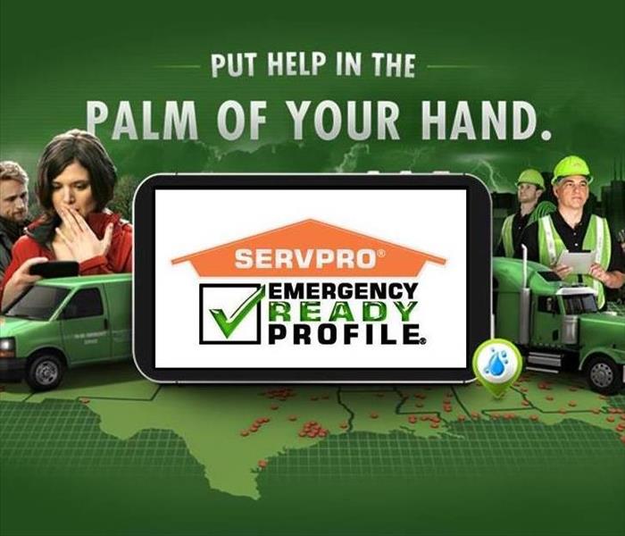 SERVPRO's emergency ready profile logo